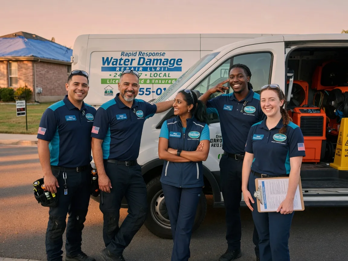 Water Damage Restoration company in Marshville, NC