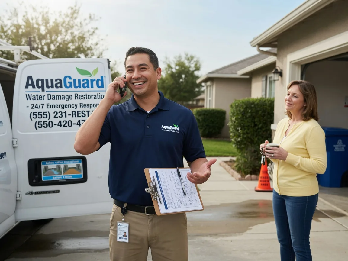 Water Damage Restoration Marshville, NC FAQs